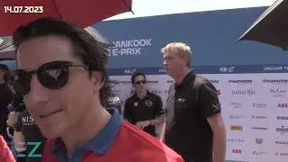 Rome E-Prix Friday: Roberto Merhi interview