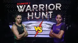 Heena VS Priyanka | Warrior Hunt Fight 8 | Kumite 1 League | Submission |