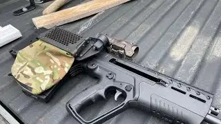 TAVOR 7 with brass catcher