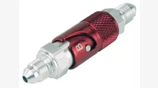 QUICK RELEASE DRY BRAKE HOSE COUPLING (CAR BUILDERS SOLUTION PART NO: BUQR)