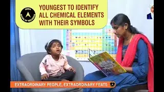YOUNGEST TO IDENTIFY ALL CHEMICAL ELEMENTS WITH THEIR SYMBOLS