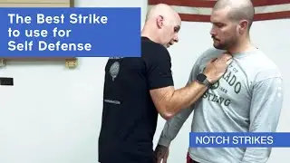 How to use the BEST STRIKE for Self-Defense [the notch strike!]