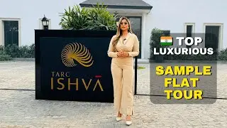 &spades;️ TARC Ishva 🇮🇳 Top Luxurious Home Tour 🗝️ Sample Flat (4.5 BHK) 🚦 Golf Course Extn Road Gurgaon