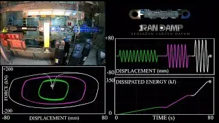 Viscous Damper Prototype Test