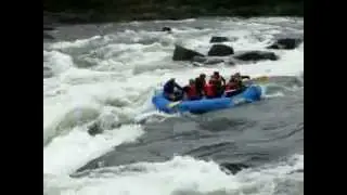 Norway kayaking and rafting 2011