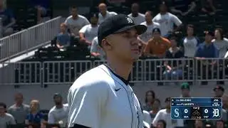 MLB The Show 25 Gameplay: Seattle Mariners vs Detroit Tigers - (PS5) [4K60FPS]