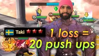 G3 RTA TryHART!! ft. 1 lose = 20 push ups Challenge! - Takish Twitch Stream