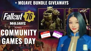 Community Games Day - New Mojave Bundle - Fallout 76