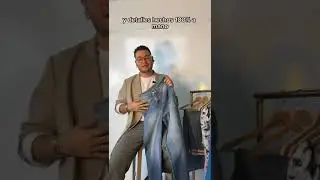 HABLEMOS DE TELAS DENIM 100% ALGODON RIGIDO #moda #fashion