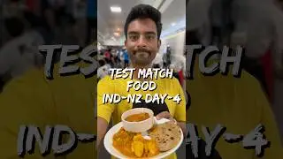 Bad Rs.8,000 Hospitality Box Food at IND - NZ Test!! 🏏🏟️🍛
