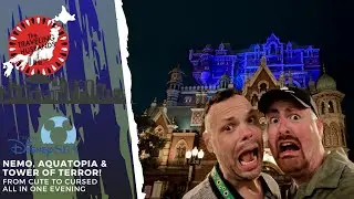 Tokyo DisneySea Ride Adventure | Nemo Searider, Aquatopia, Tower of Terror & More