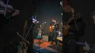 Jazz Guitarist Josh Irwin rippin' a solo on 