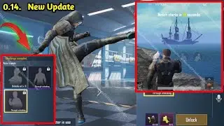 Pubg mobile 0.14 Leaks ( New Zombie Mode ) Gameplay and New Pirates ship