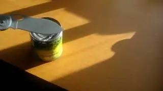 Нож покрашен DuraCoat краш тест, DuraCoat knife crash test.