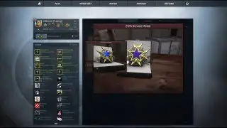 CSGO 2015 Service medal for the second time