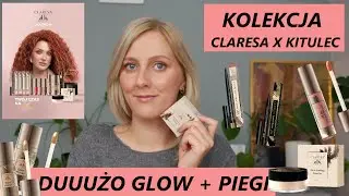 NOWOŚCI! KOLEKCJA CLARESA X KITULEC🤩 GLOW, ŚWIEŻOŚĆ I PIEGI🥰 NAJLEPSZA PREMIERA TEGO ROKU?