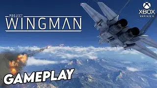 PROJECT WINGMAN GAMEPLAY - XBOX SERIES X