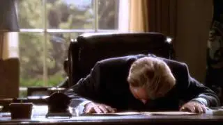 President Bartlet's headdesk moment