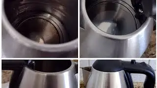 COMO LIMPAR A CHALEIRA ELÉTRICA POR DENTRO E POR FORA