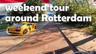 Rotterdam tour in a weekend afternoon