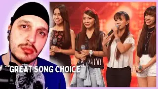 REACTING TO 4th Impact - X Factor Audition | Six Chair Challenge | UK REACTION