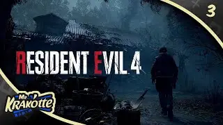 RESIDENT EVIL 4 REMAKE PS5 &ndash; LET'S PLAY FR #3 | Intense Gameplay 🔥