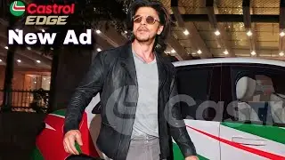 Shah Rukh Khan's New Castrol Ad With Action Look 💥 Castrol Ad l SRK New Ad