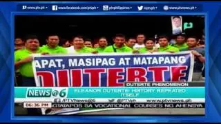 [News@6] Eleanor Duterte: History repeated itself [05|27|16]