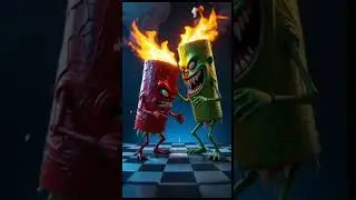 Glossy Nightmares Creepy Funny 😂 3d characters Movel