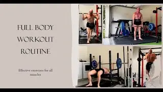 Jason Blaha Full Body Training Vlog - 12-26-2025!