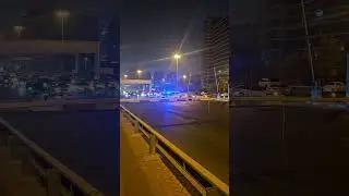 Floating Bridge in Dubai _Al Maktoum Bridge_ How it opens for Maintenance