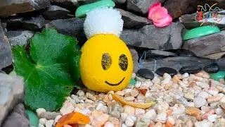 DIY Stress Ball Smiley Face 😄 | Easy Craft for Kids #diy #craft #craftyfun #kids