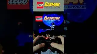 LEGO Batman PS2 POV #legobatman #ps2 #nostalgia #gaming #playstation #pov #batman #playstation2