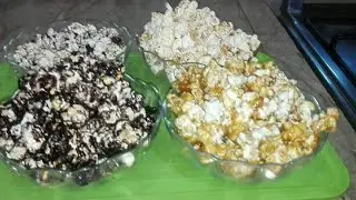 Cinema Popcorns in Different Ways|Sweet and Spicy Popcorn|Cook with Javaria