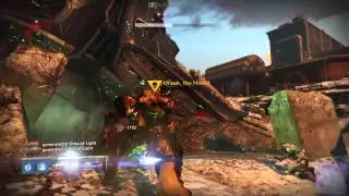 Destiny how to finish Eris bounty kill Urzok