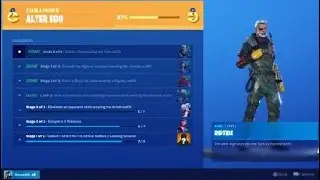 Unlock Scratch, 8 Ball Alter Ego Skin Eliminate An Opponent While Wearing The 8 Ball Skin