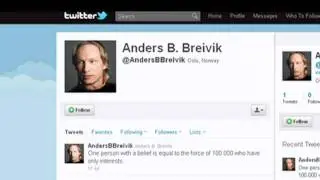 Norway attacks: profile of the suspect Anders Breivik