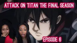 OMG | Attack On Titan The Final Season (Season 4) Episode 6 (65) | Reaction