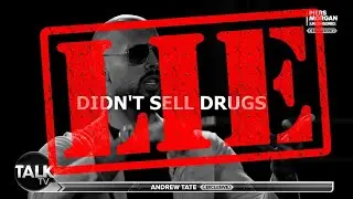 Andrew Tate lies 