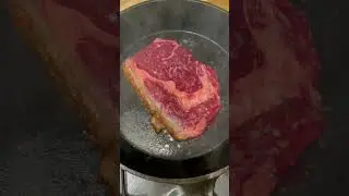 Идеально прожаренные стейки рибай