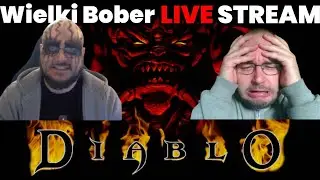 Maraton Diablo 1,2,3,4 - Dzień 2 - Diablo 1 jest mega klimatyczne