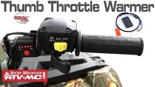 Tusk Thumb Throttle Warmer Installation