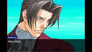 TELECAMERE NO NO ma è ACE ATTORNEY [objection.lol]