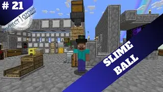 Minecraft PO3 #21 &ndash; Creștem Orez și Obținem Slime Ball! Ferme Simple, Resurse Valoroase!