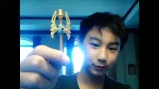 How to make a Lego Trident
