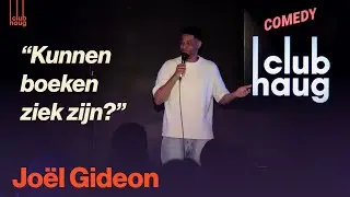 Boekendokter van de UvA - Joël Gideon @ComedyClubHaug