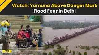 Delhi Flood: Yamuna Water Level Above Danger Mark, Parts Of Delhi NCR Submerged Amid Heavy Rain