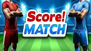 Score! Match - PvP Soccer (от First Touch Games) Видео игрового процесса на iOS (HD)