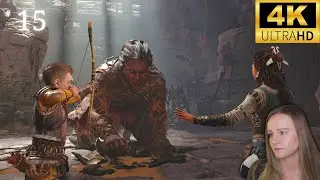 Gryla Boss Fight - God of War Ragnarok - Episode 15