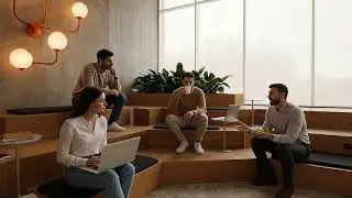 Norrsken Office: The Future of Workplace Design by WOLFBLANC X EOLOS